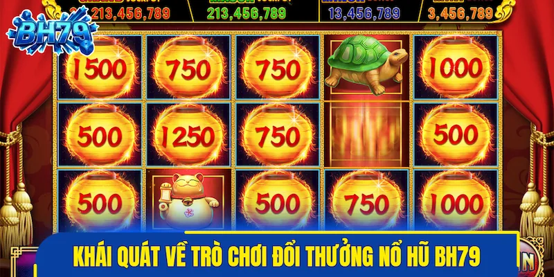 Khái quát về trò chơi đổi thưởng nổ hũ BH79