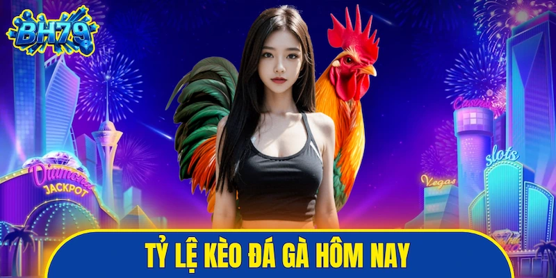 Tỷ lệ kèo đá gà hôm nay